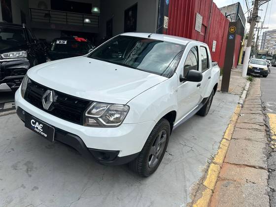RENAULT DUSTER OROCH 1.6 16V SCE FLEX EXPRESS MANUAL